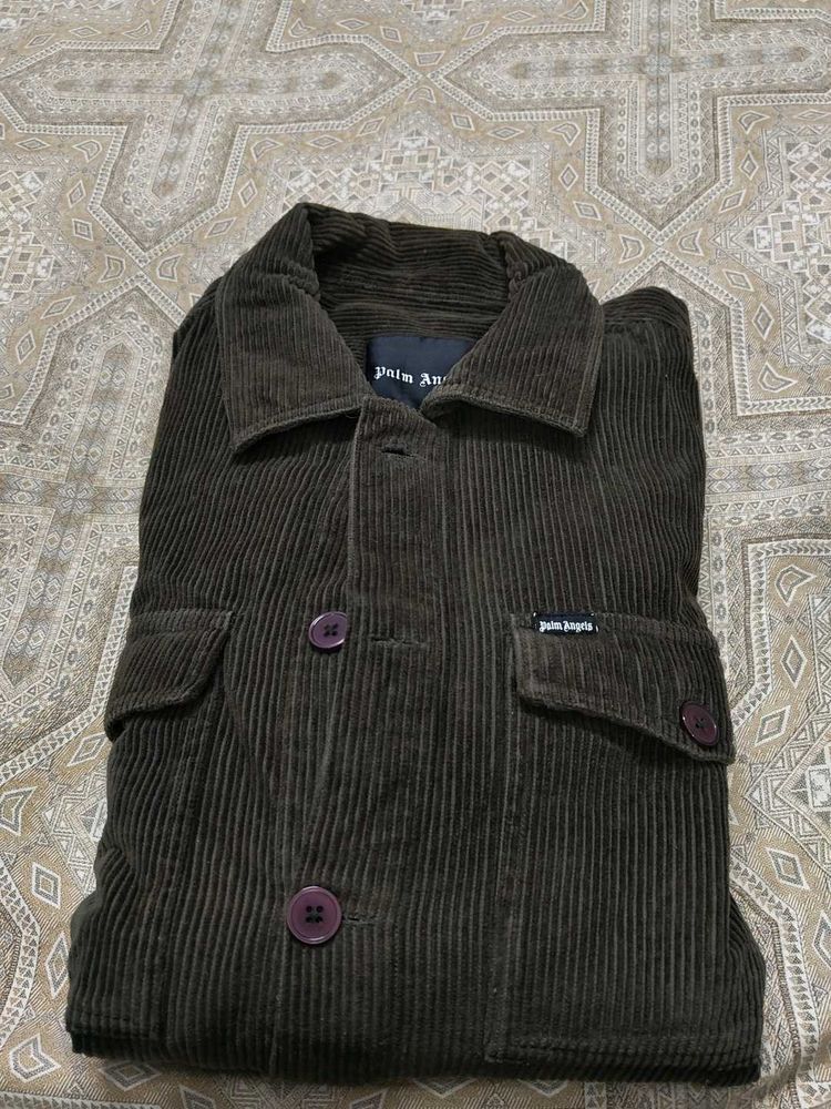 Palm Angels Corduroy Shirt