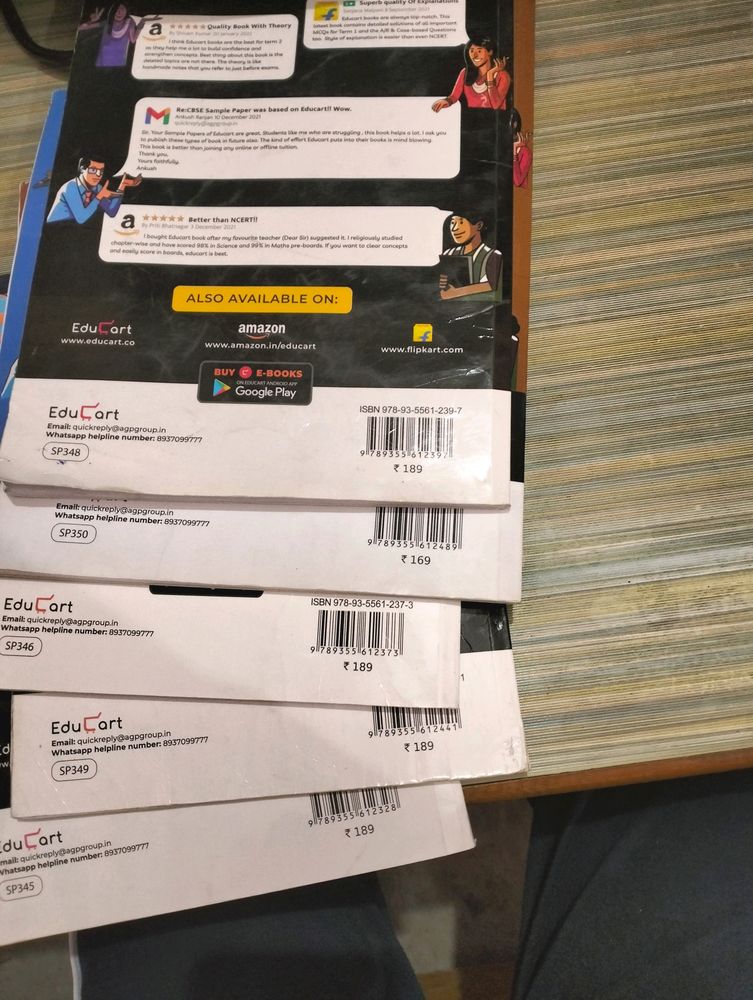 Educart Sample Paper CBSE Board Previous Years 2022 With Toppers Solution