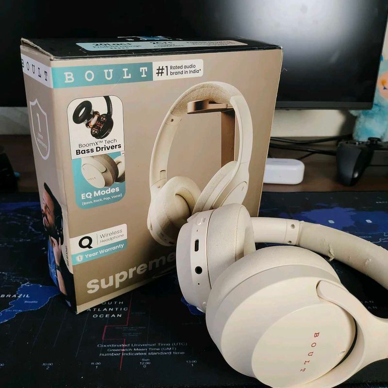 Boult Headphones 🎧