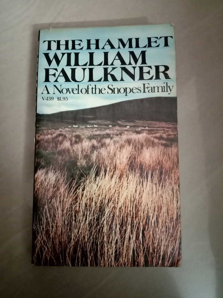 The Hamlet By William Faulkner