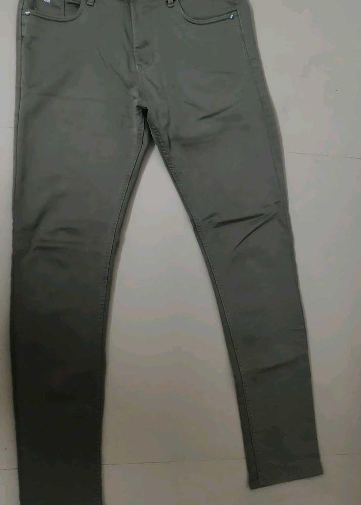 Men&#39;s Casual Olive Pants