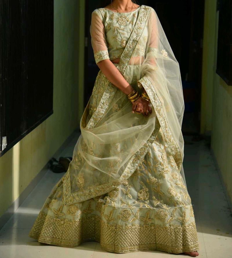 Women Embroidery Work Lehenga Choli
