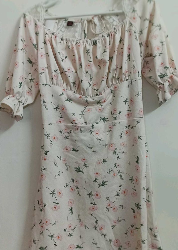 Floral Print Dress