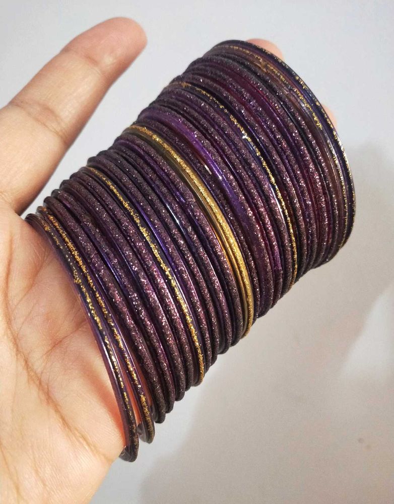 Glitter Bangles Set