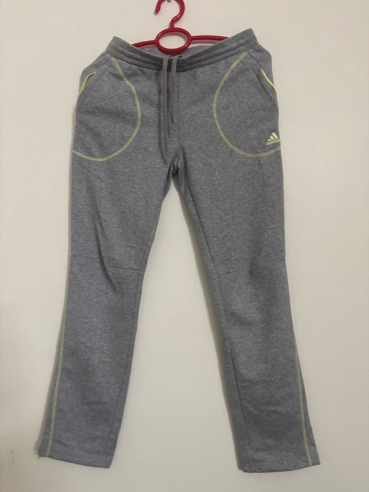 Adidas Gray Sweatpants
