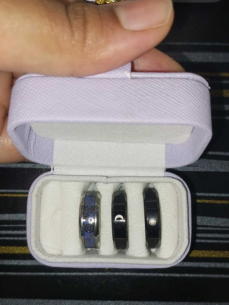 3 Men&#39;s Rings By Salty Alpha