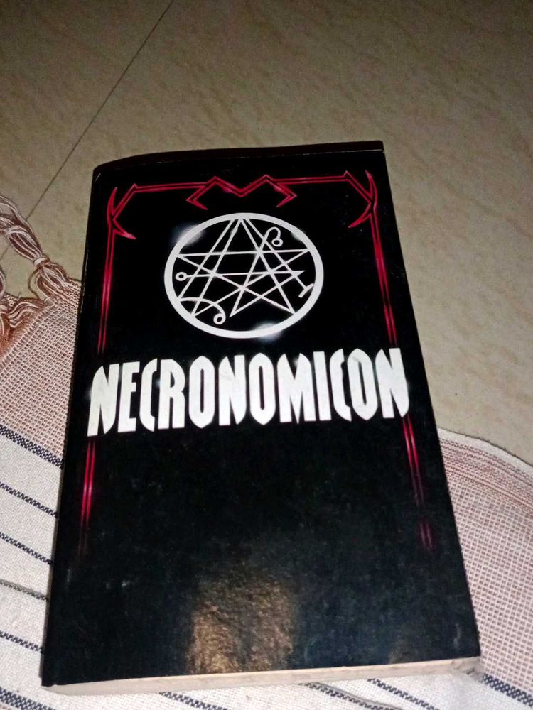 Necronomicon Book