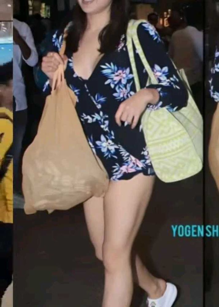 Sara Ali Khan Spotted Maisha Box Tote Bag