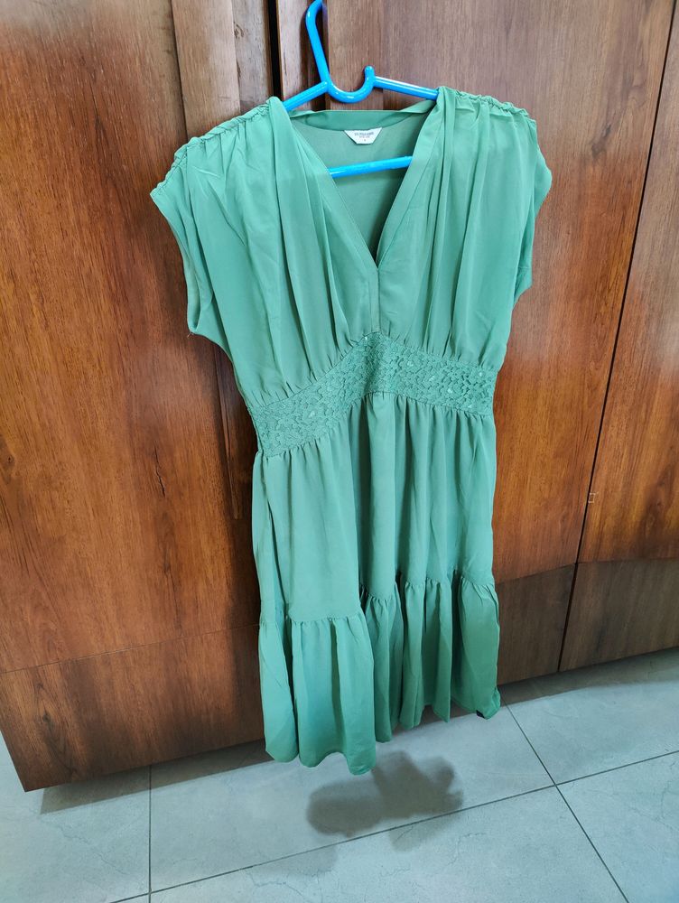 Us Polo Green Short Dress (Size S)