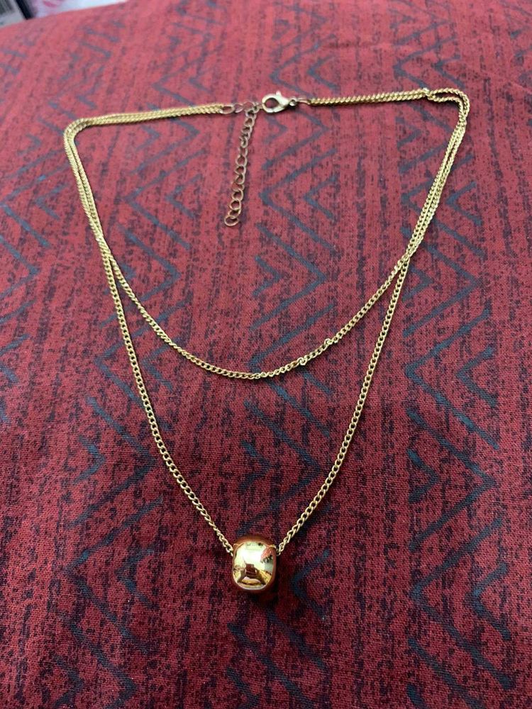 Layered Gold Necklace