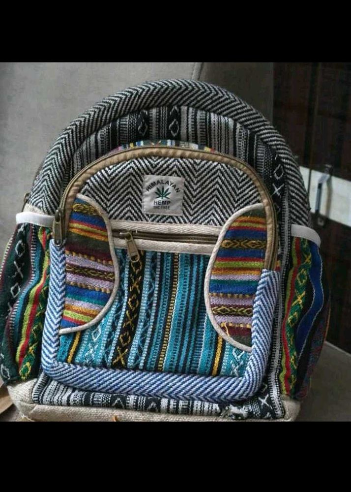 Himalayan Hemp Backpack