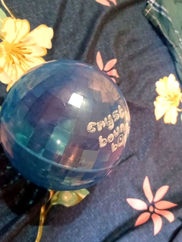 Crystal Bounce Ball