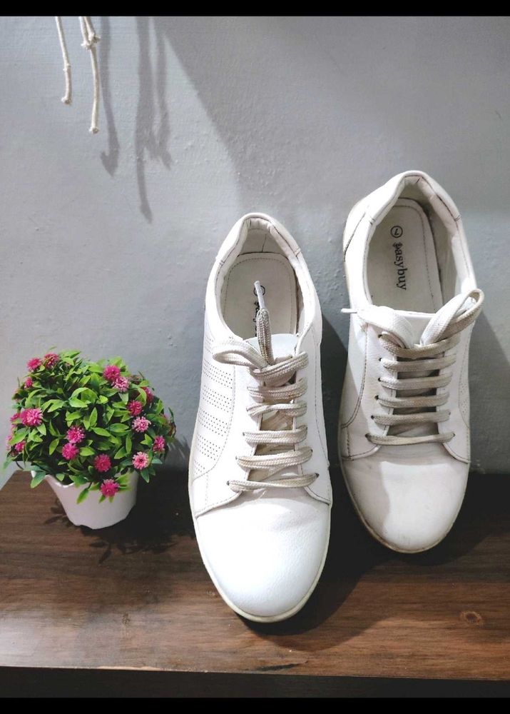 Easy Buy White Sneakers