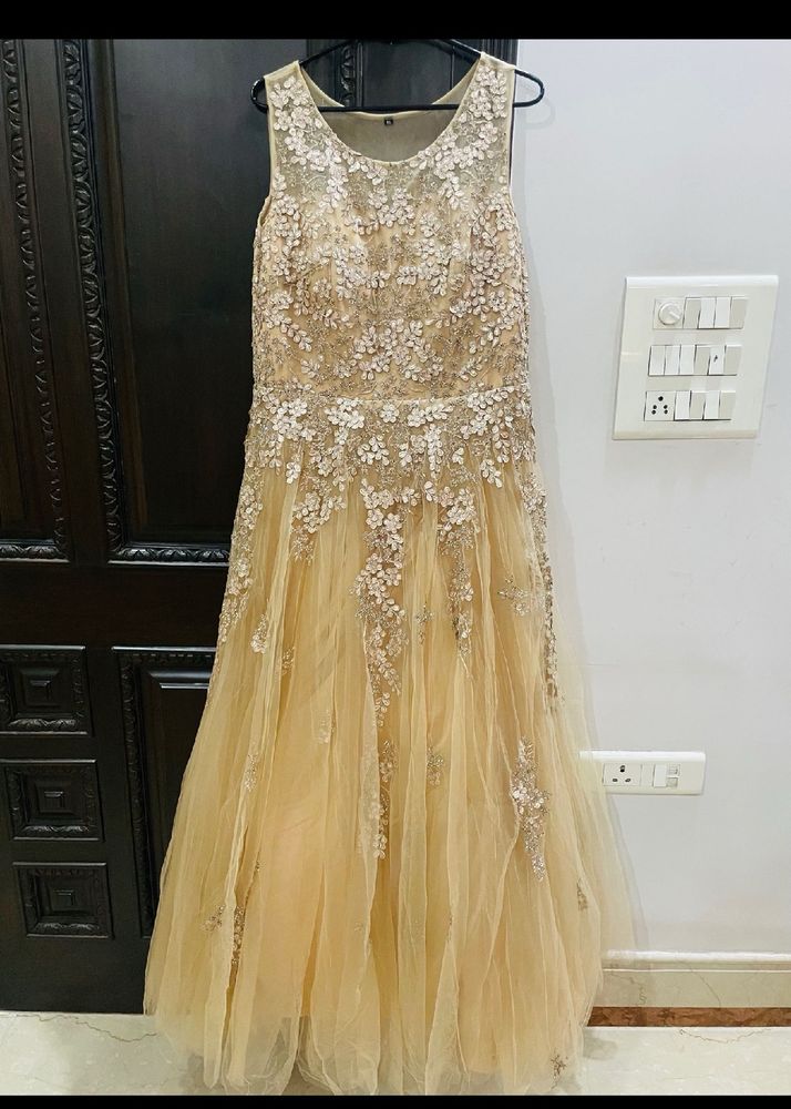 🎉Flash Sale🎉Gotta Patti Ethnic Gown