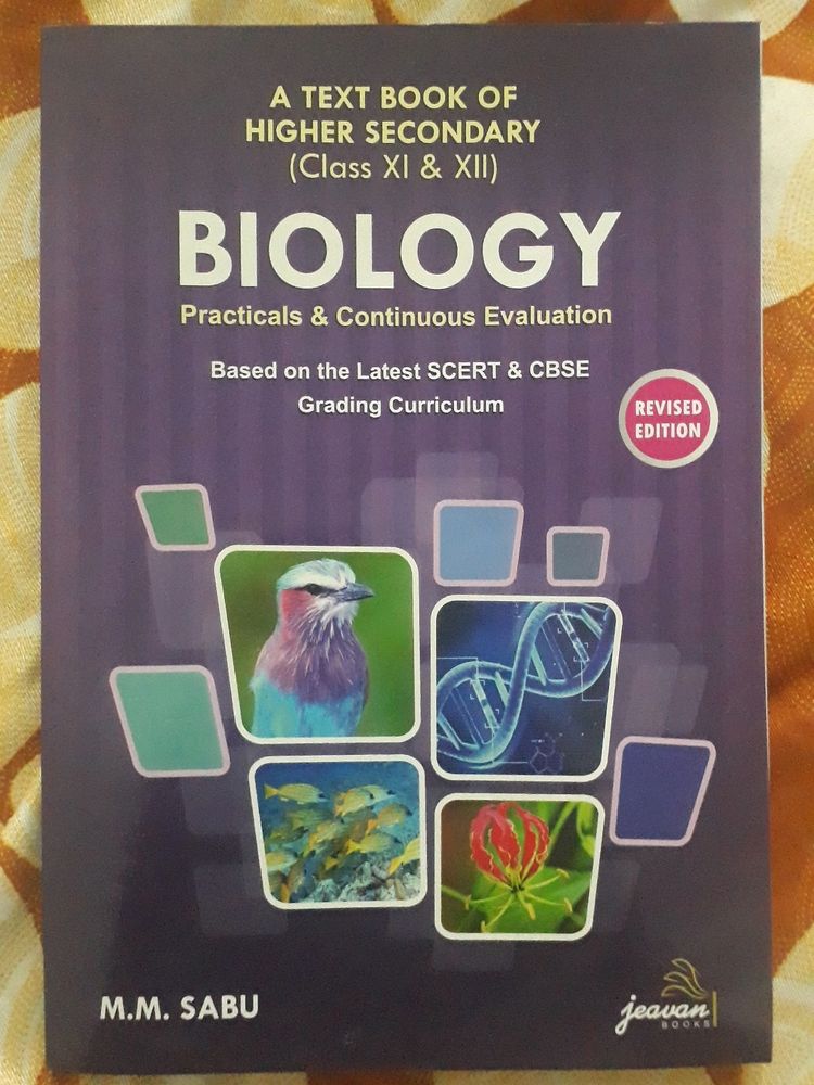 Biology-Higher Secondary📚