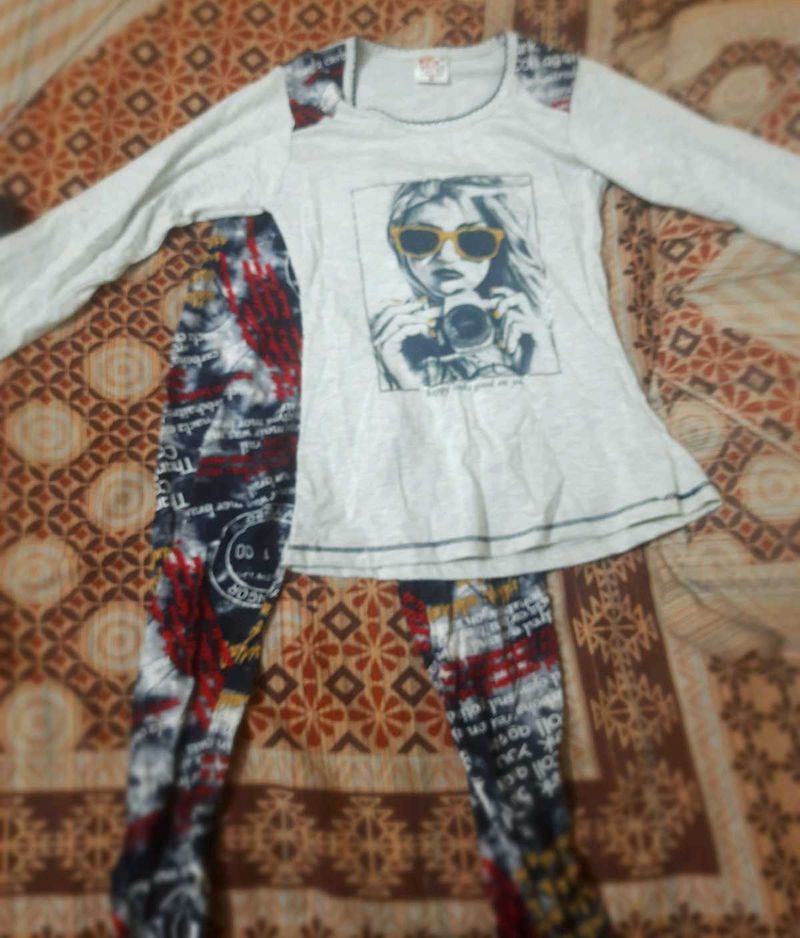 Top And Legging