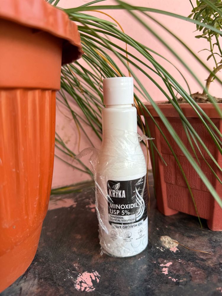 Minoxidil USP 5% Tropical Solution For Hair Growth