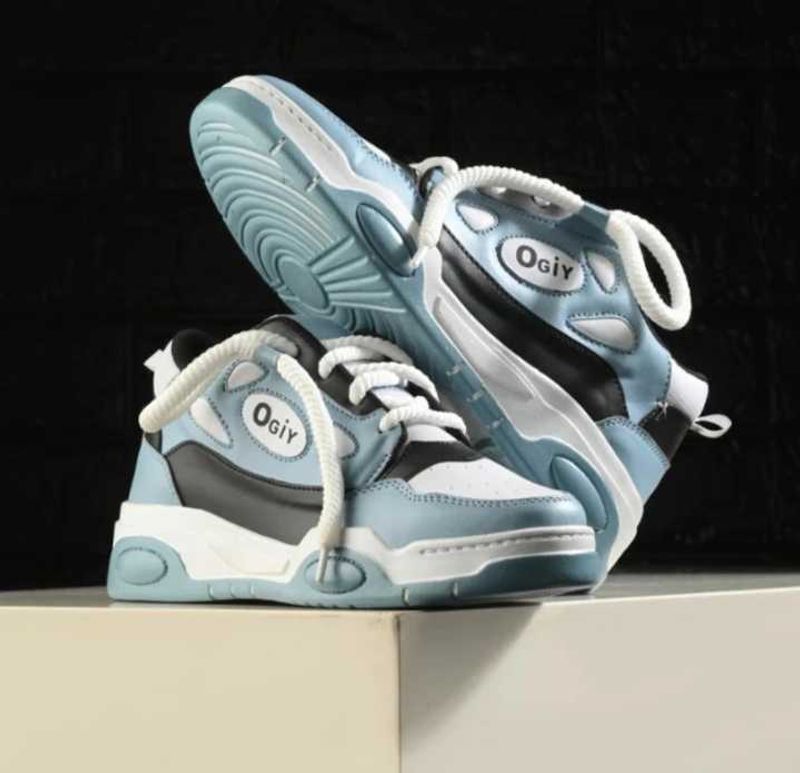 Oqiy Platform High Top Sneakers