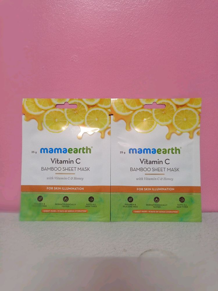 Mamaearth Sheet Mask