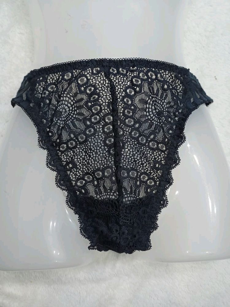 Black Good Condition Panty