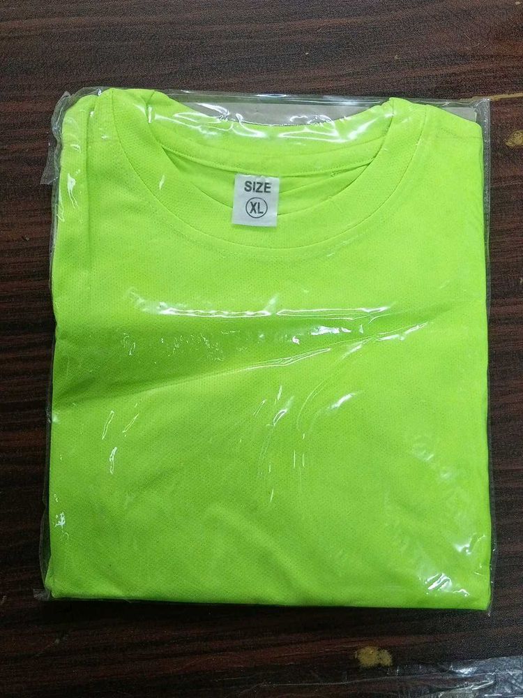 fluorescent Green T-Shirt