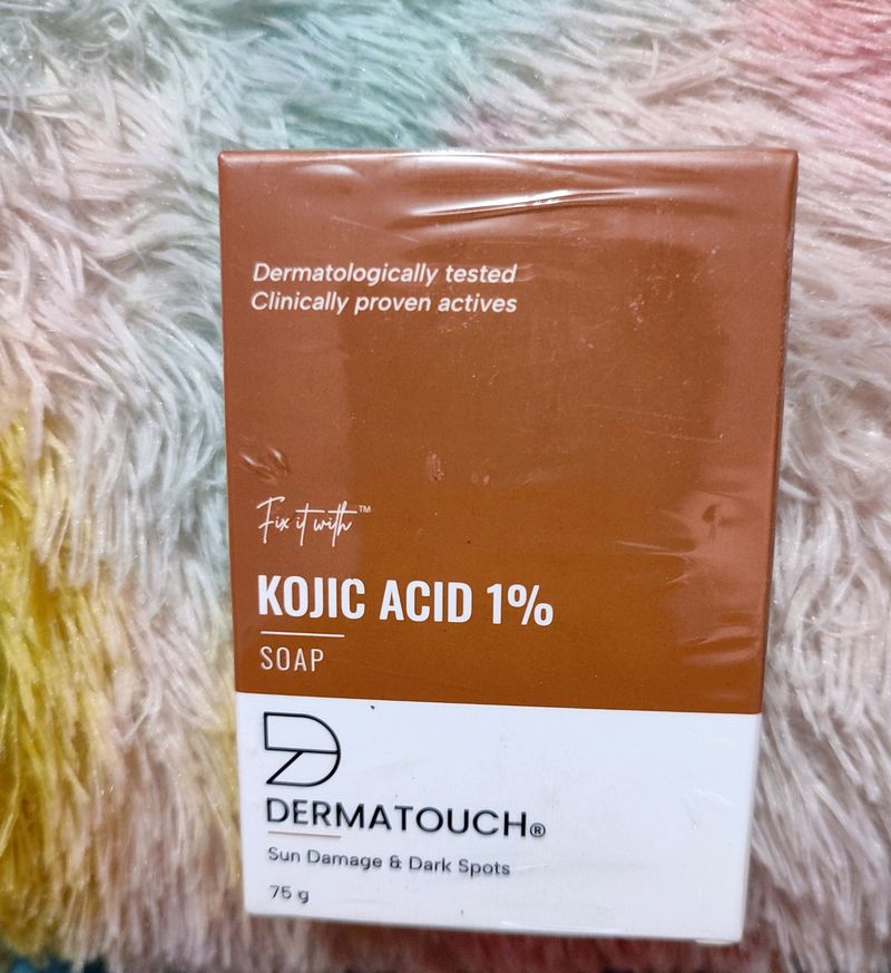 Derma Touch 1% Kojic Acid Soap