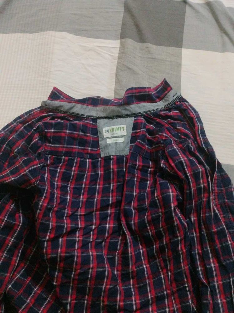 Checked Shirt