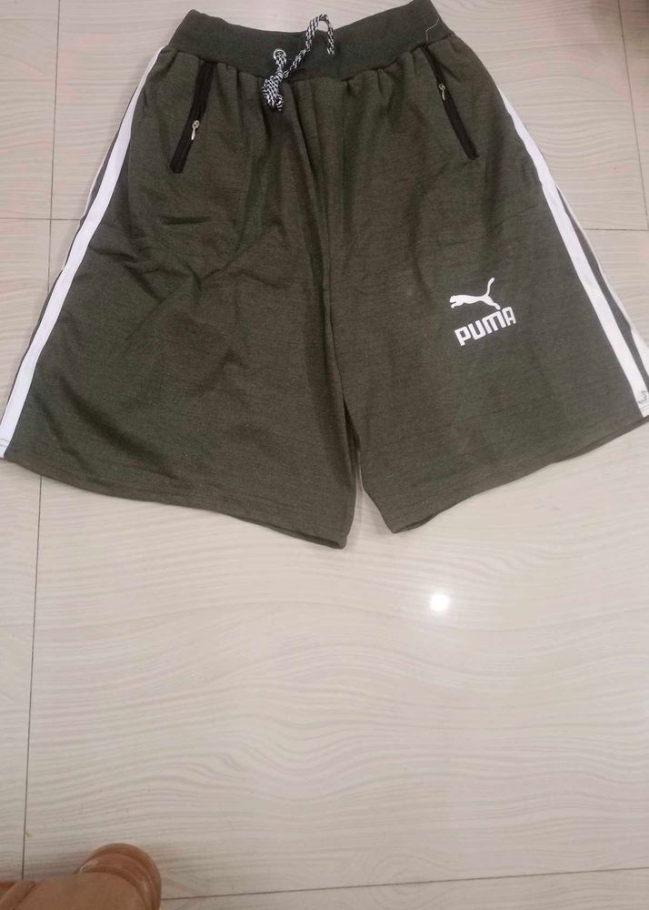 Puma Olive Shorts