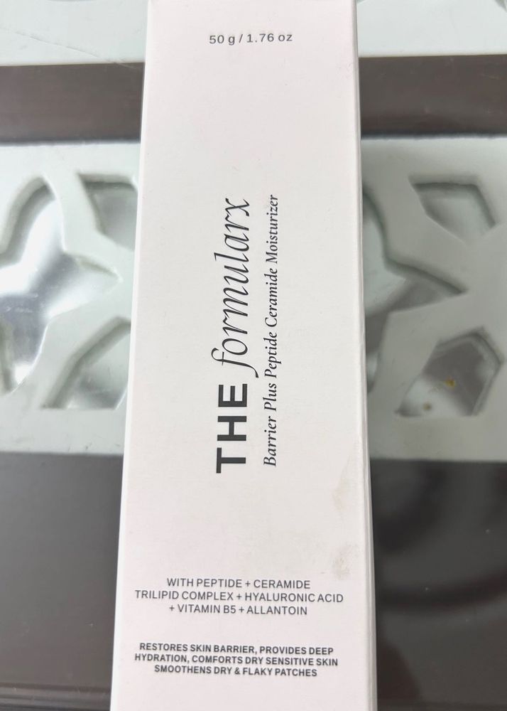The Formularx Peptide Ceramide Mosturizer