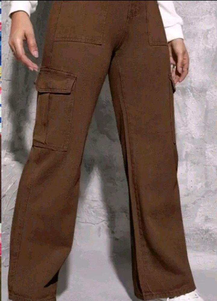 A Coffee Brown Jeans 👖