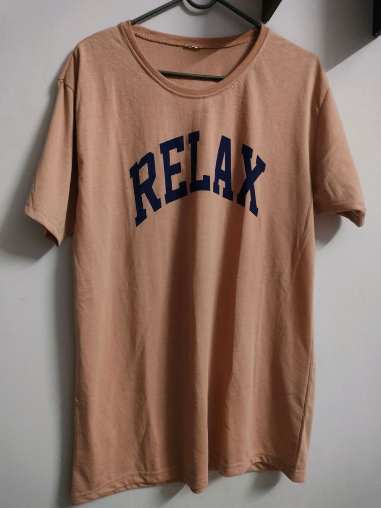Relax Graphic Tee