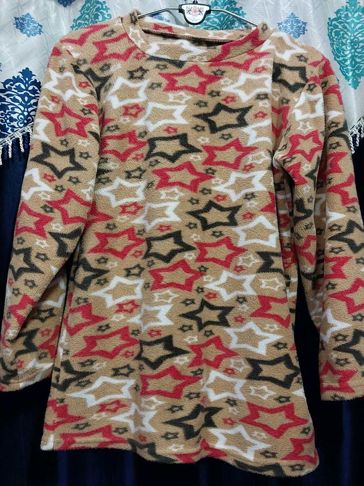 Starry Print Nightsuit