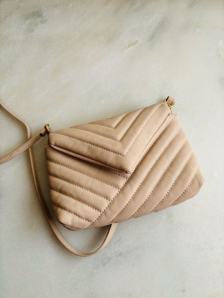 MANGO Quilted Crossbody Bag