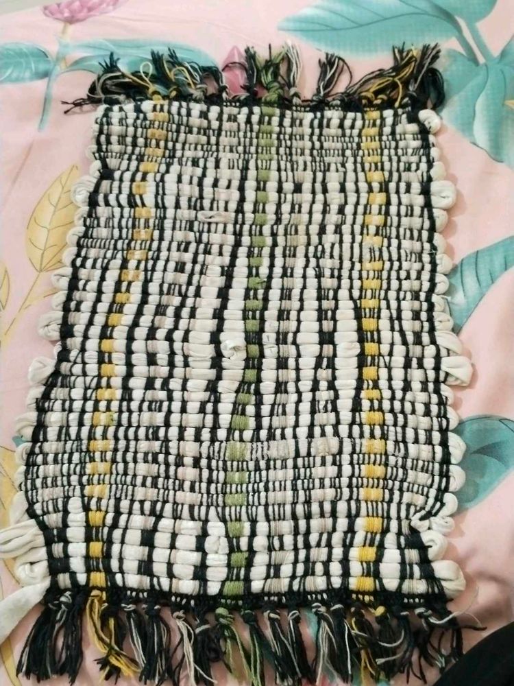 Handmade Woven Rug