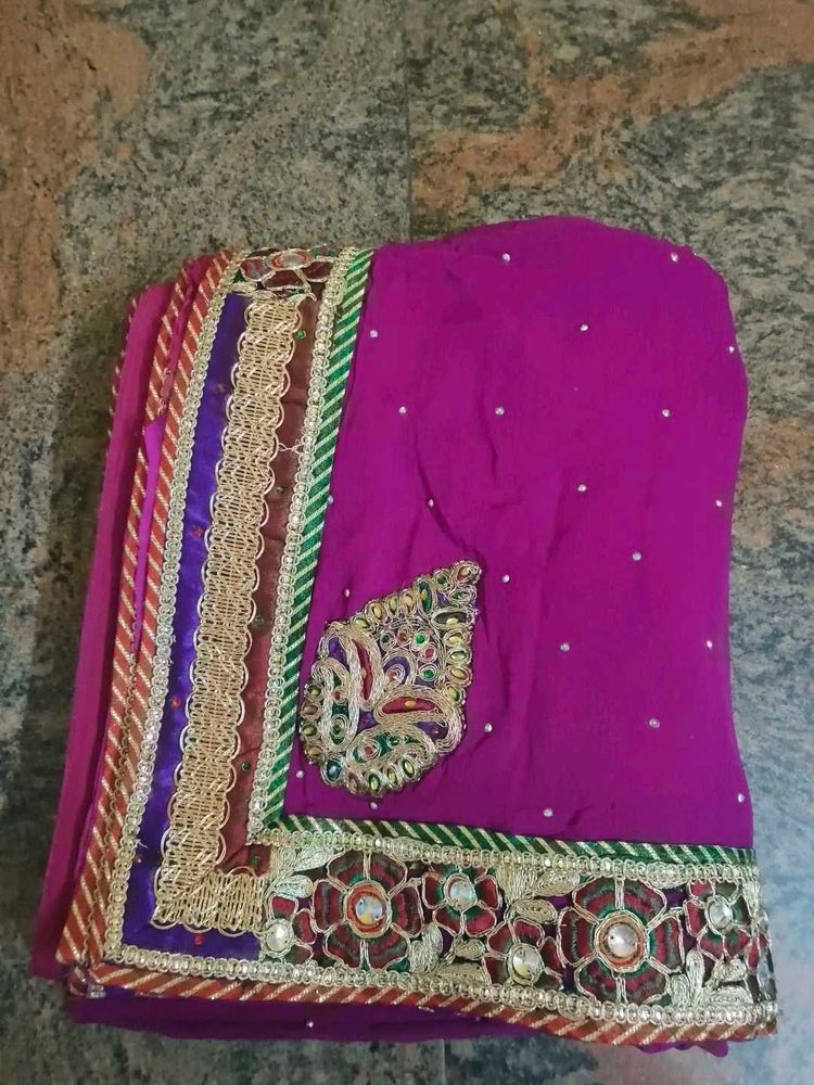 Heavy Saree