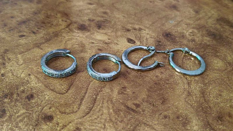 Hoop Earring Set (Stainless Steel)