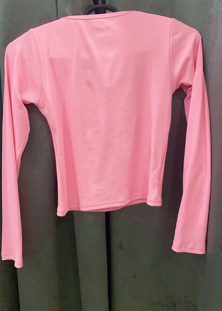 Pink Tank Top New
