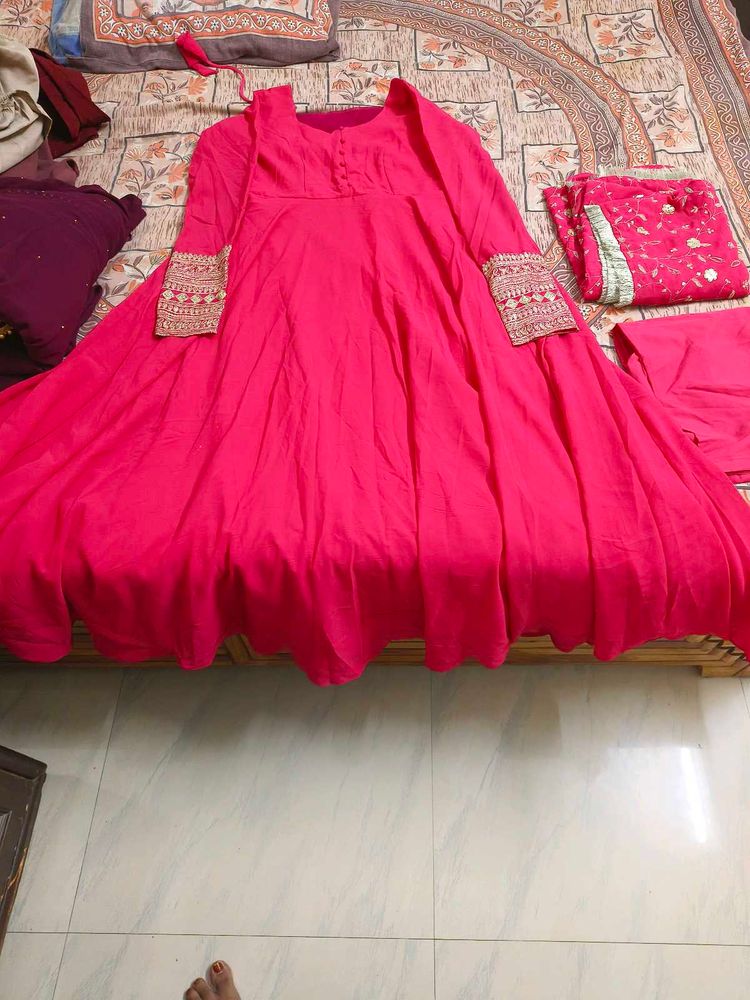 Meesho Viral Anarkali
