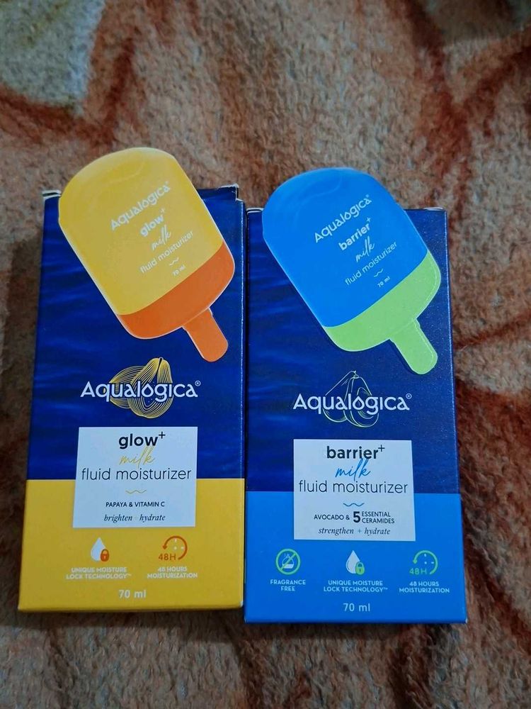 Aqualogica Fluid Moisturizer Set