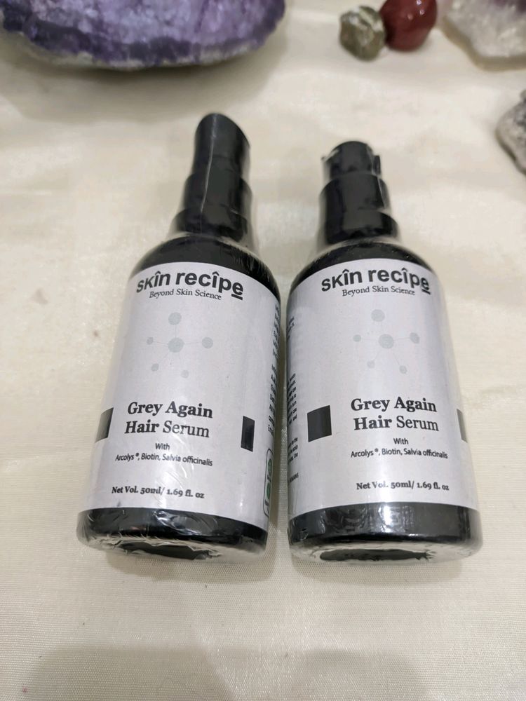 Clearance Sale Gray Hair Serum Combo