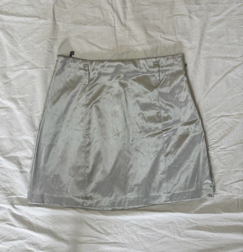 Silver Skirt