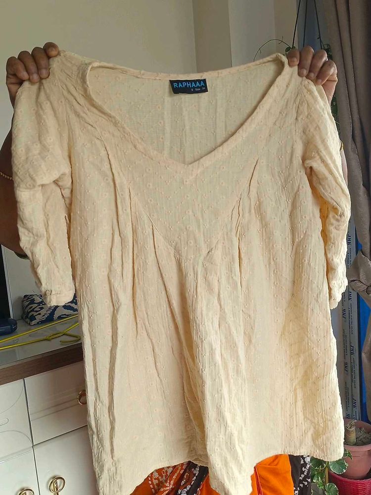 Stylish Beige Top