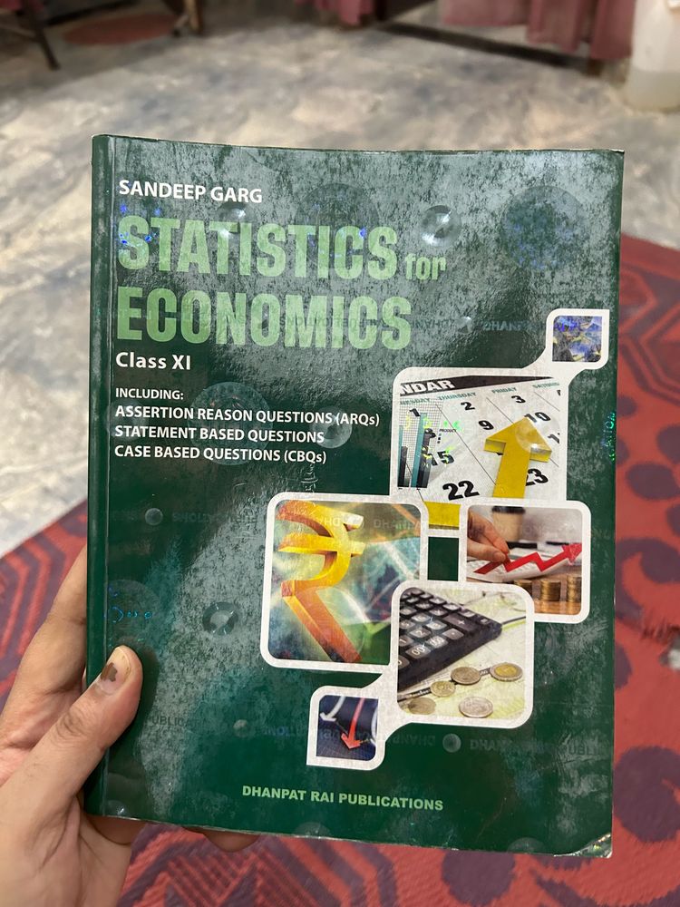 Reference Book Of Statistics