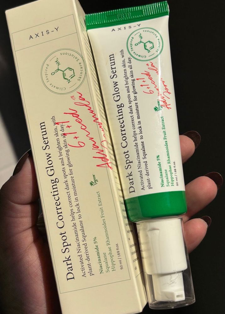 AXIS-Y Dark Spot Correcting Glow Serum