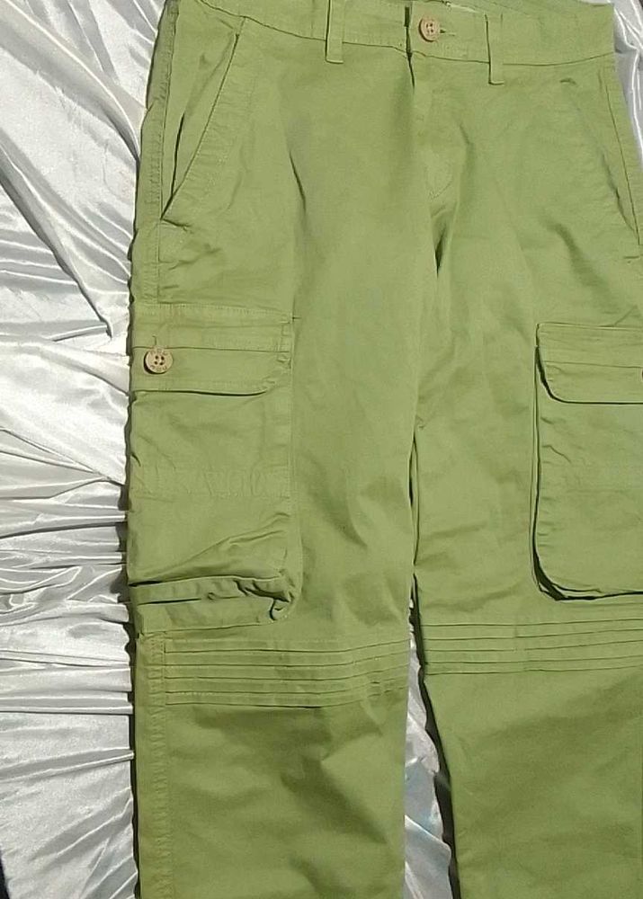 Green Cargo Pants