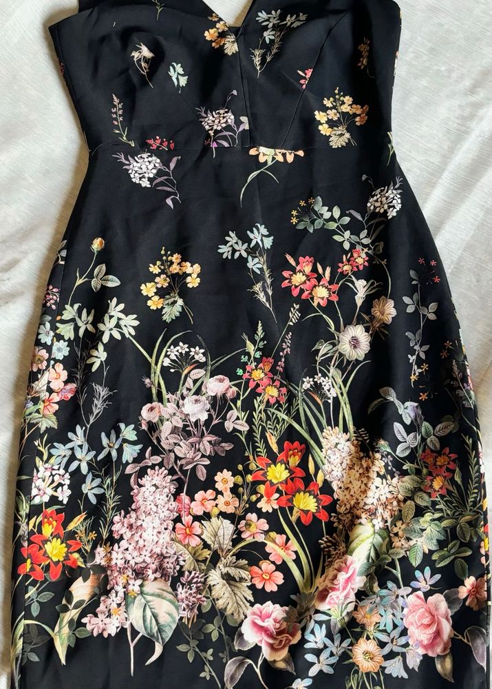 ZARA - Floral Dress