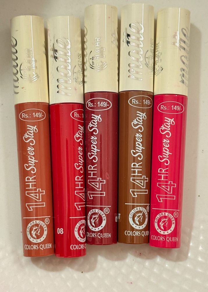 Colors Queen Matte Lipsticks