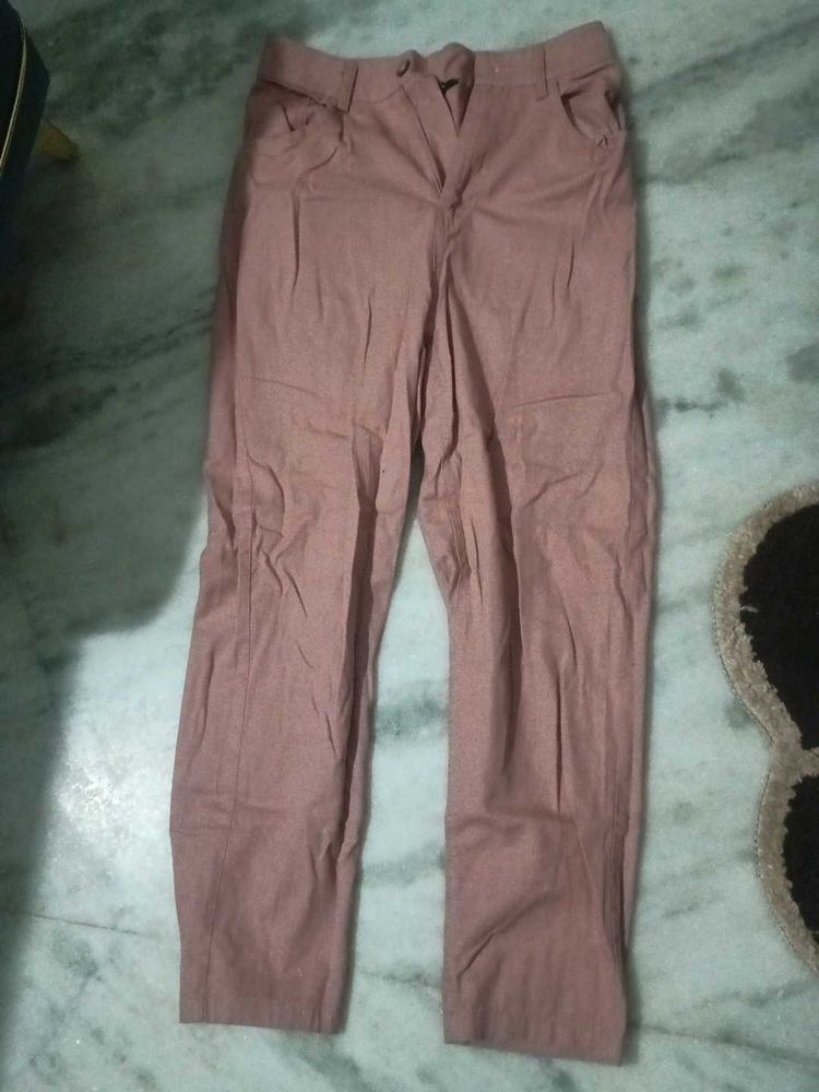 Pink Pants