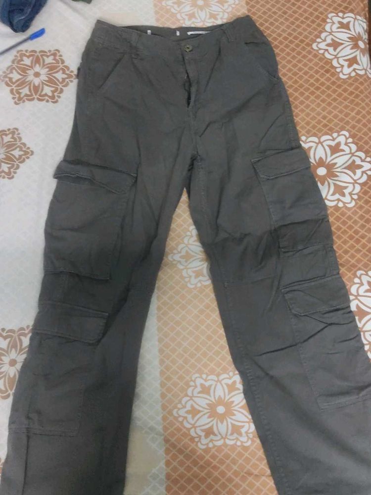 Olive Green Cargo Pants