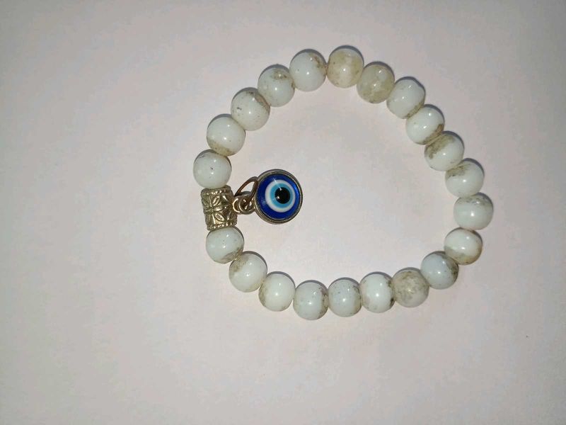 Evil eye beads bracelet
